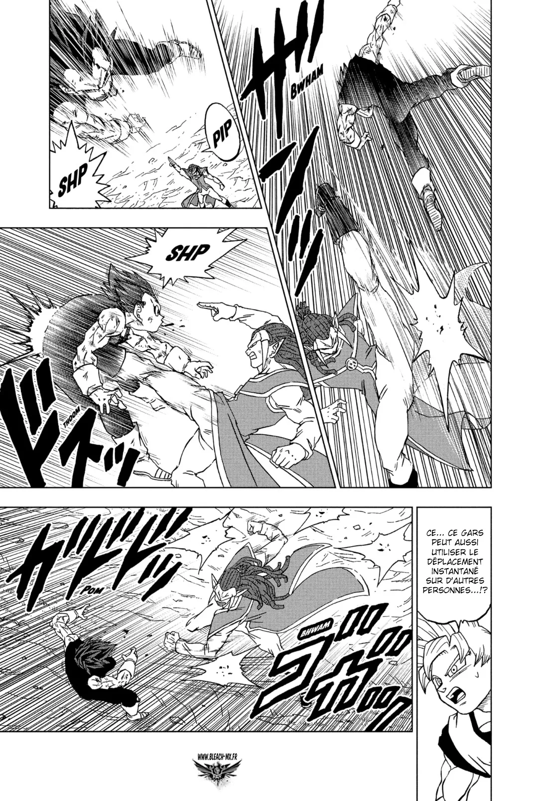 Dragon Ball Super: Chapter chapitre-85 - Page 7